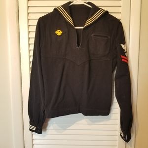 Vintage Wool Sailors Top
